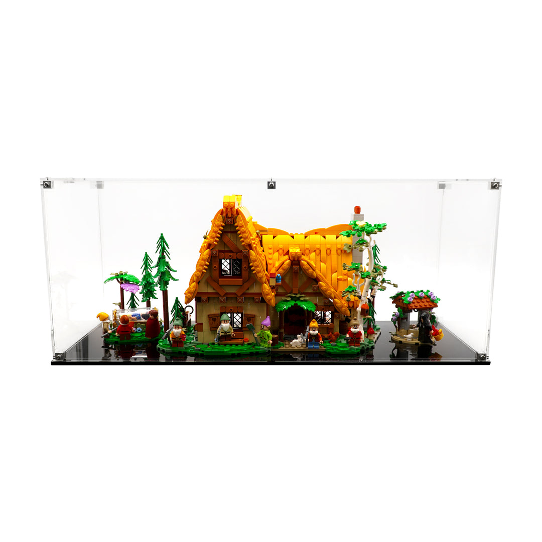 Display Case for 43242 - Snow White and the Seven Dwarfs' Cottage