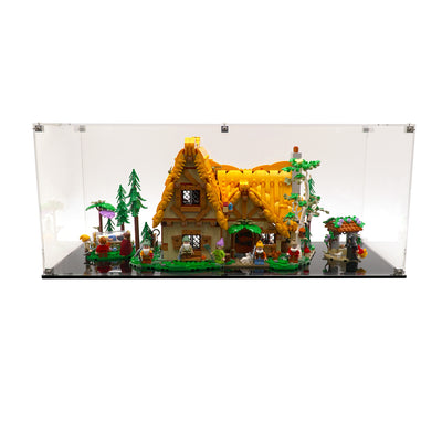 Display Case for 43242 - Snow White and the Seven Dwarfs' Cottage