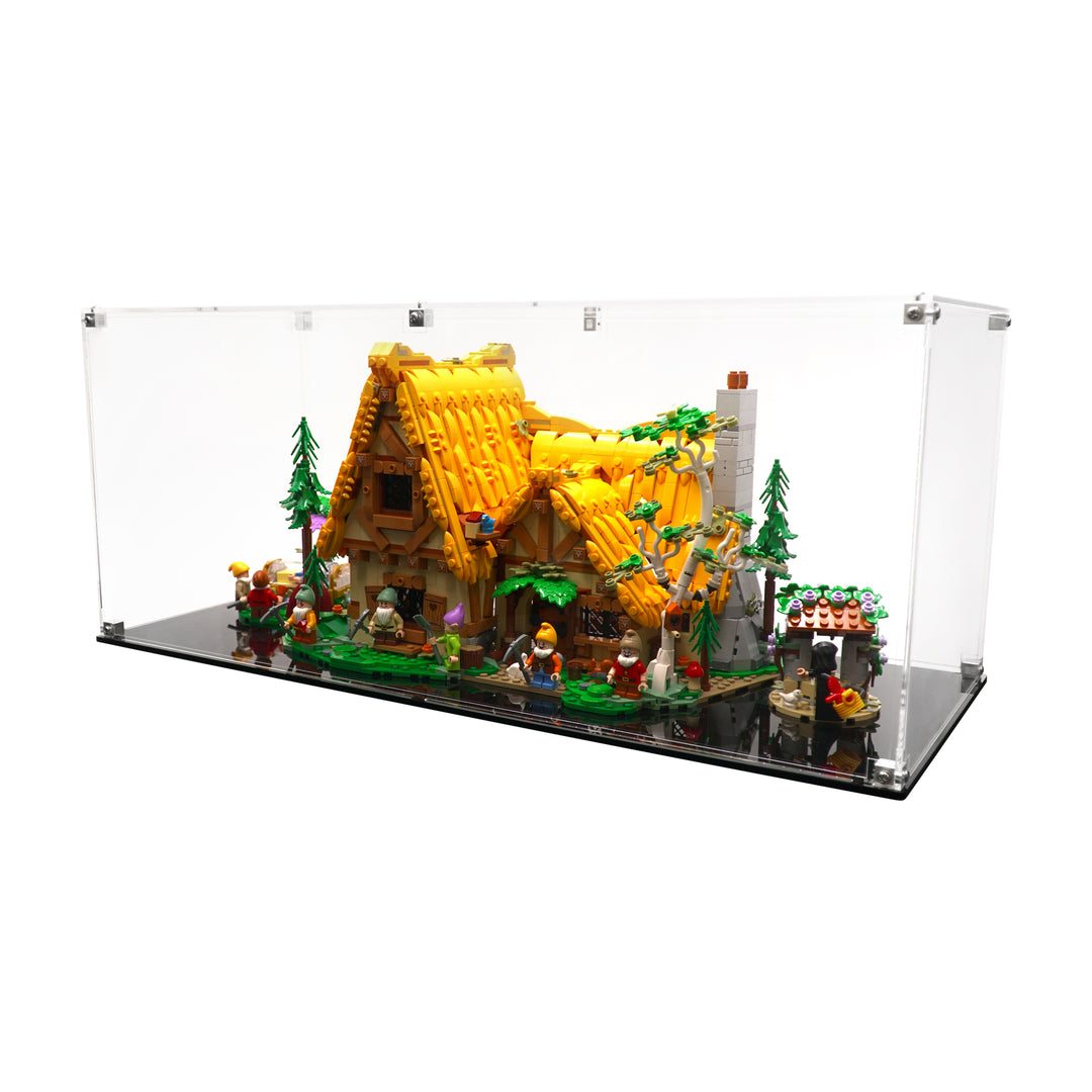 Display Case for 43242 - Snow White and the Seven Dwarfs' Cottage