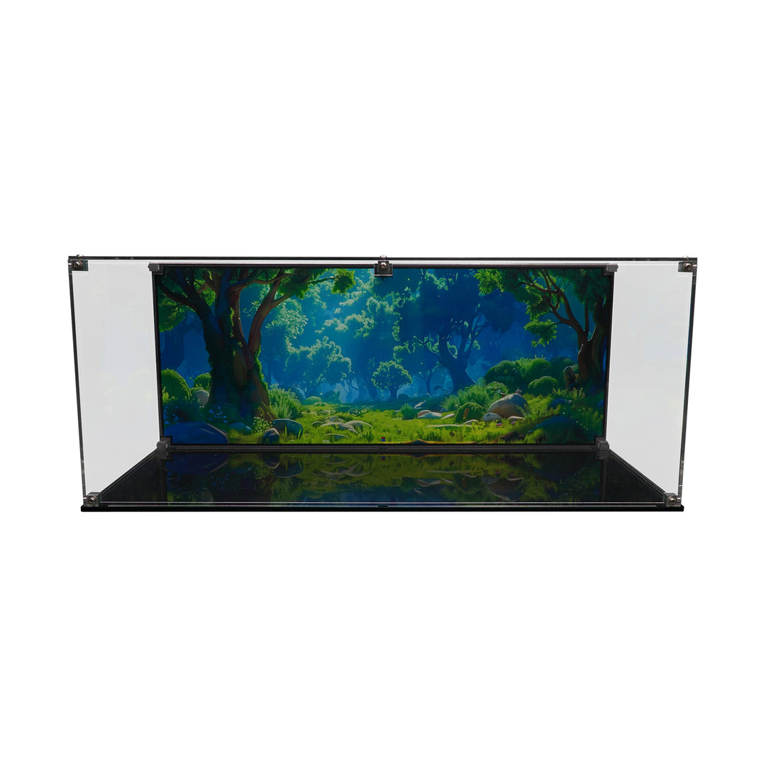 Display Case for 43242 - Snow White and the Seven Dwarfs' Cottage