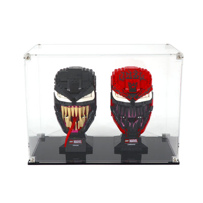 Display Case for Two Helmets
