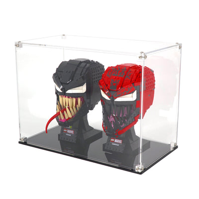 Display Case for Two Helmets