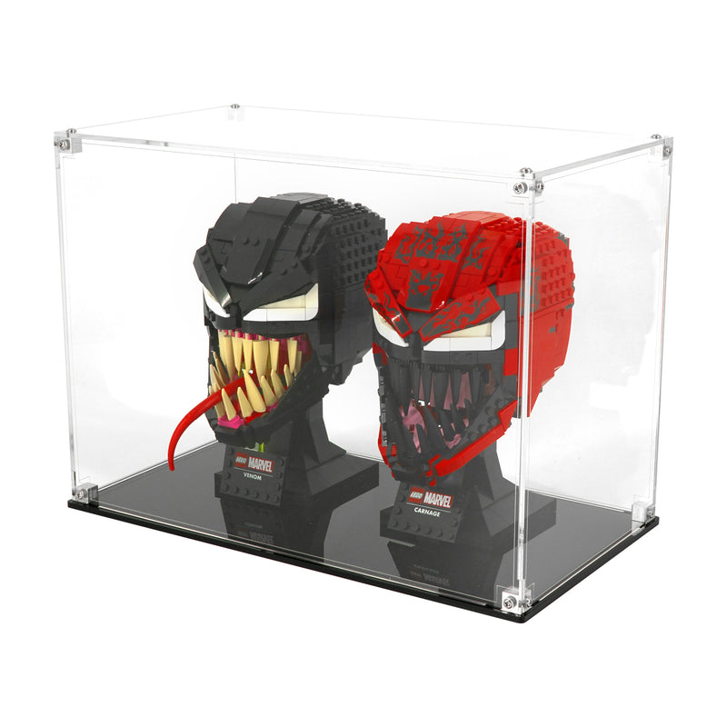 Display Case for Two Helmets