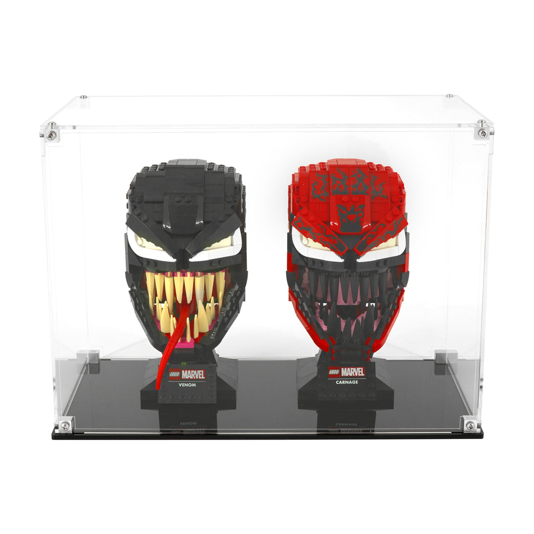 Display Case for Two Helmets