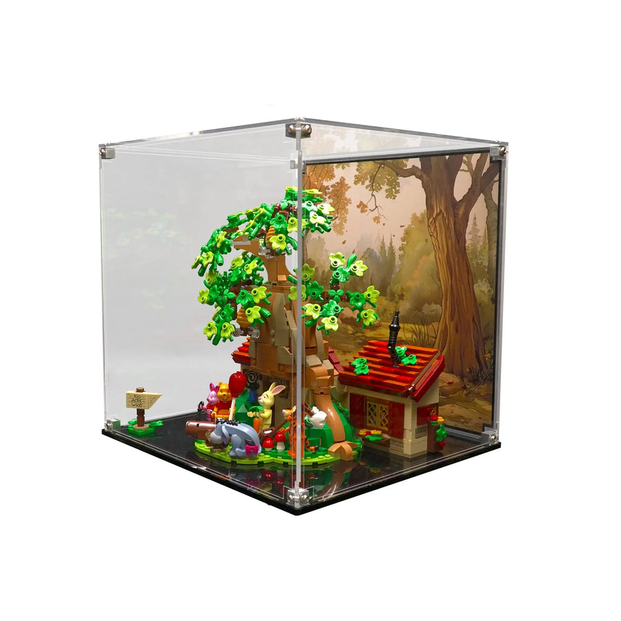 Brickcessories  Display Case for 21326 - Winnie the Pooh