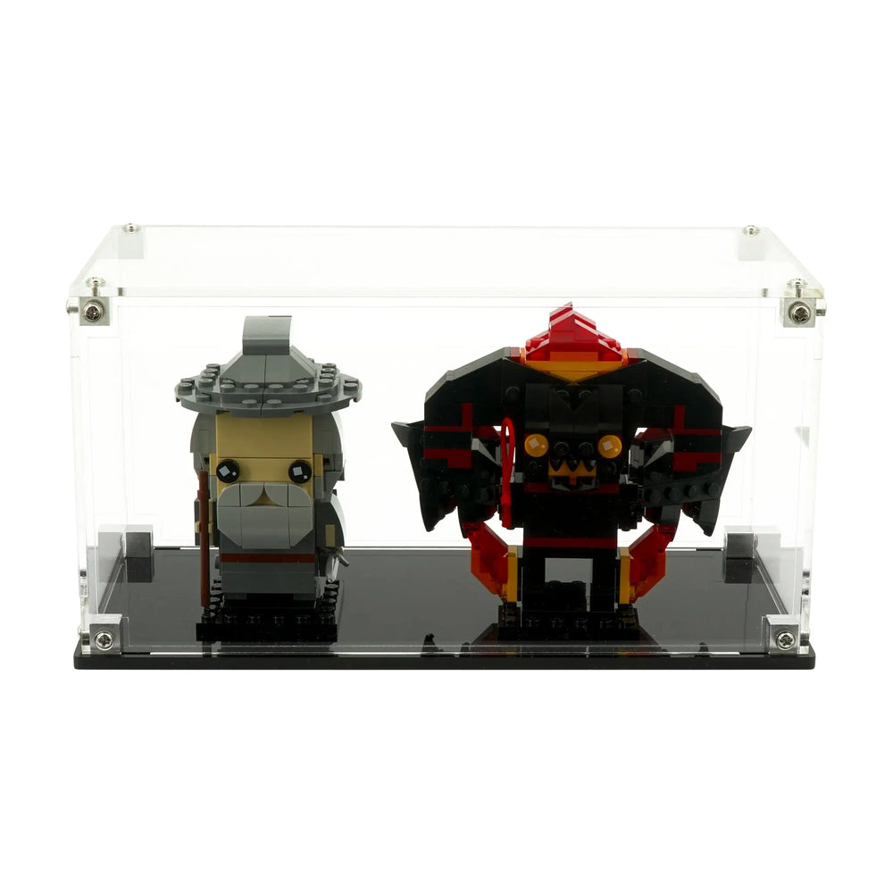 Brickcessories  Display Case for BrickHeadz (Wide)