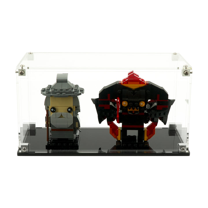 Display Case for BrickHeadz™ (Wide)