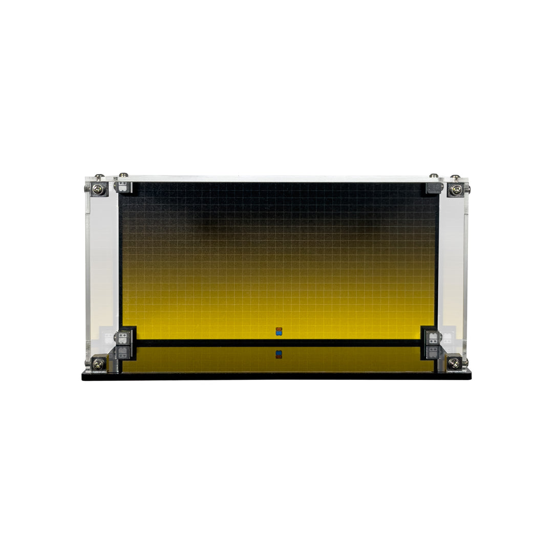Display Case for LEGO BrickHeadz Bumblebee Robot & Vehicle (40804)