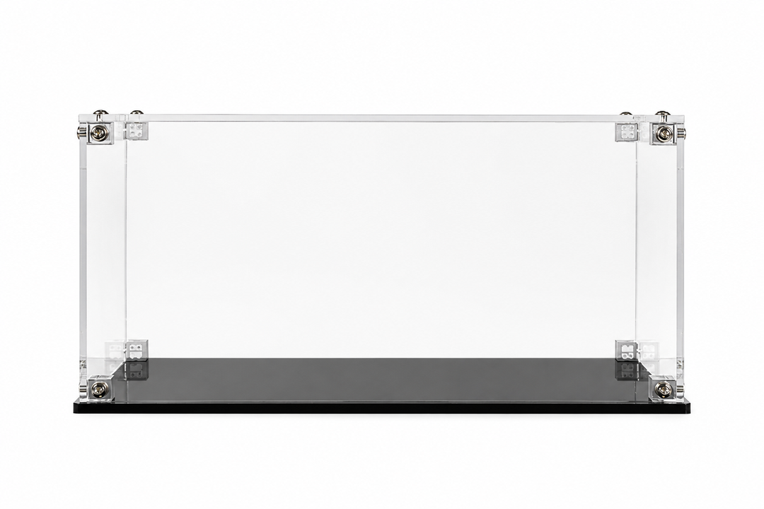 Display Case for LEGO BrickHeadz Optimus Prime Robot & Vehicle (40803)
