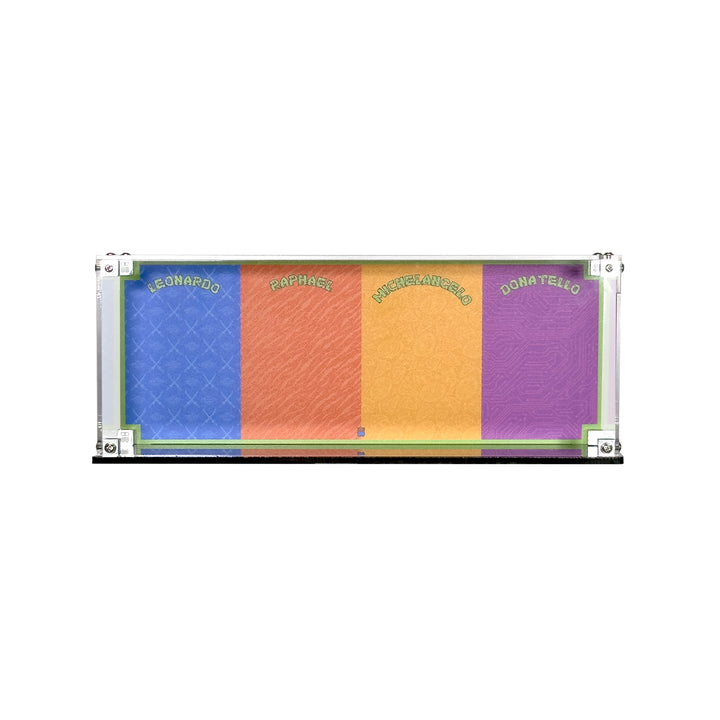Display Case for LEGO BrickHeadz Teenage Mutant Ninja Turtles Figures (40878)