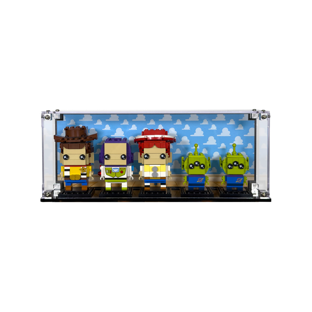 Display Case for LEGO BrickHeadz Toy Story (40860)