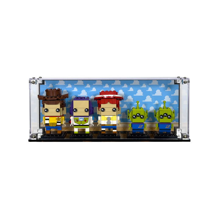 Display Case for LEGO BrickHeadz Toy Story (40860)