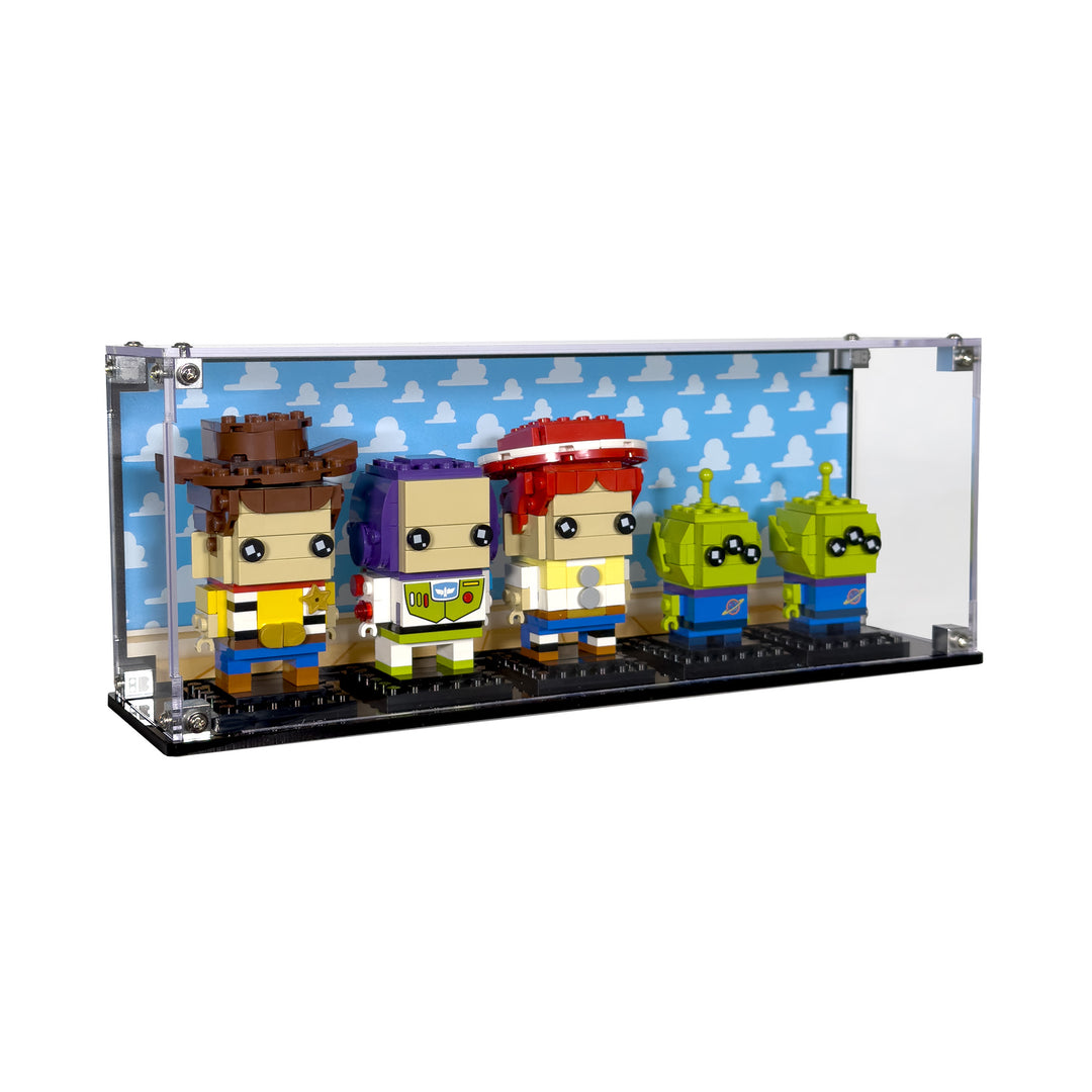 Display Case for LEGO BrickHeadz Toy Story (40860)