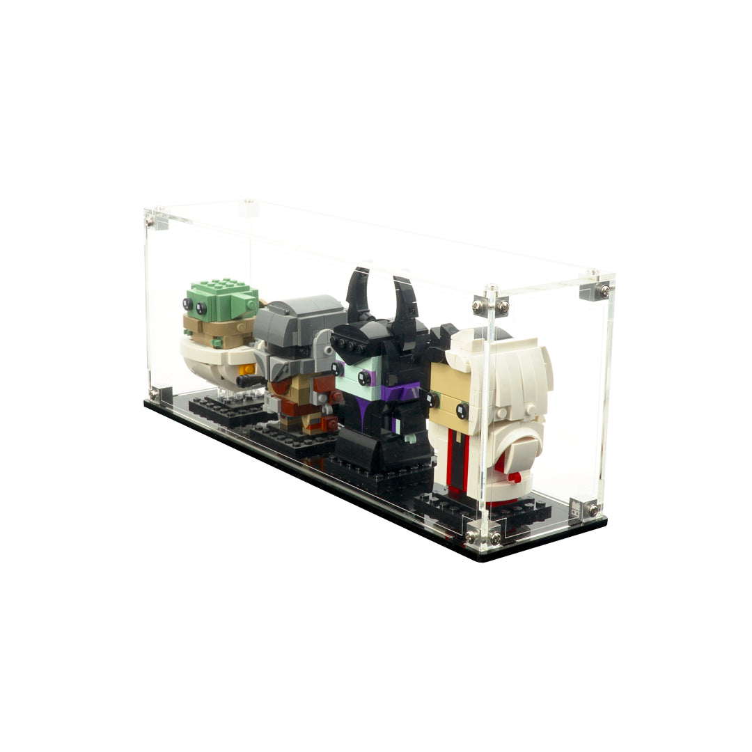 Display Case for 4 BrickHeadz™