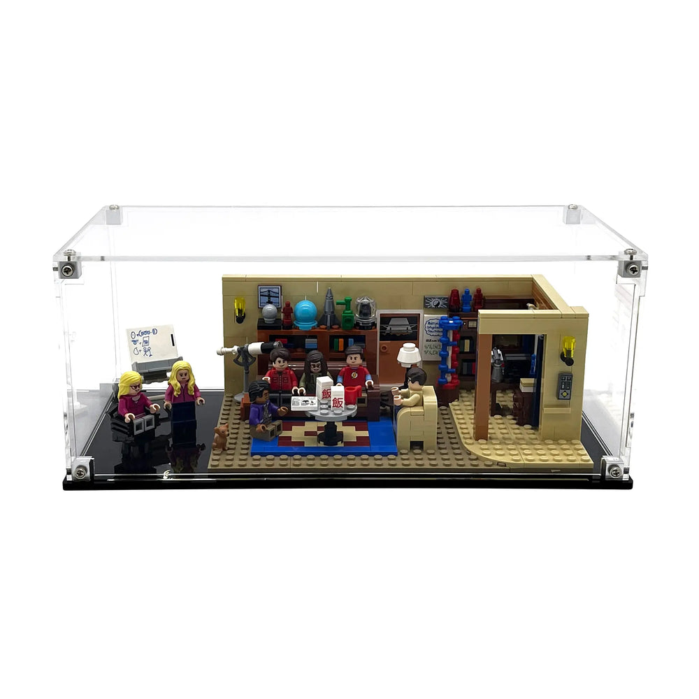 Brickcessories  Display Case for 21302 - The Big Bang Theory