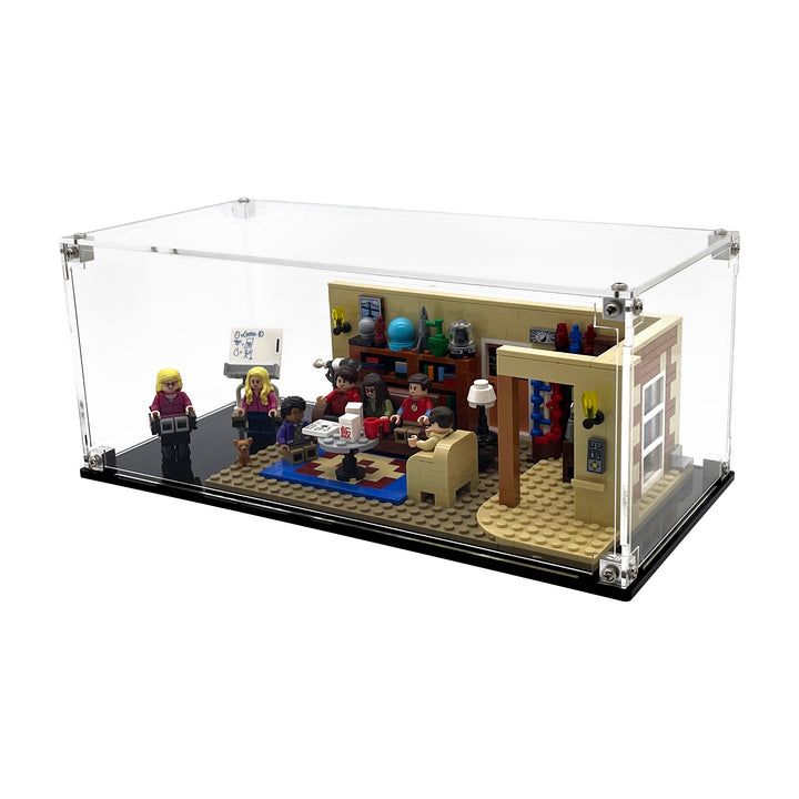 Display Case for 21302 - The Big Bang Theory