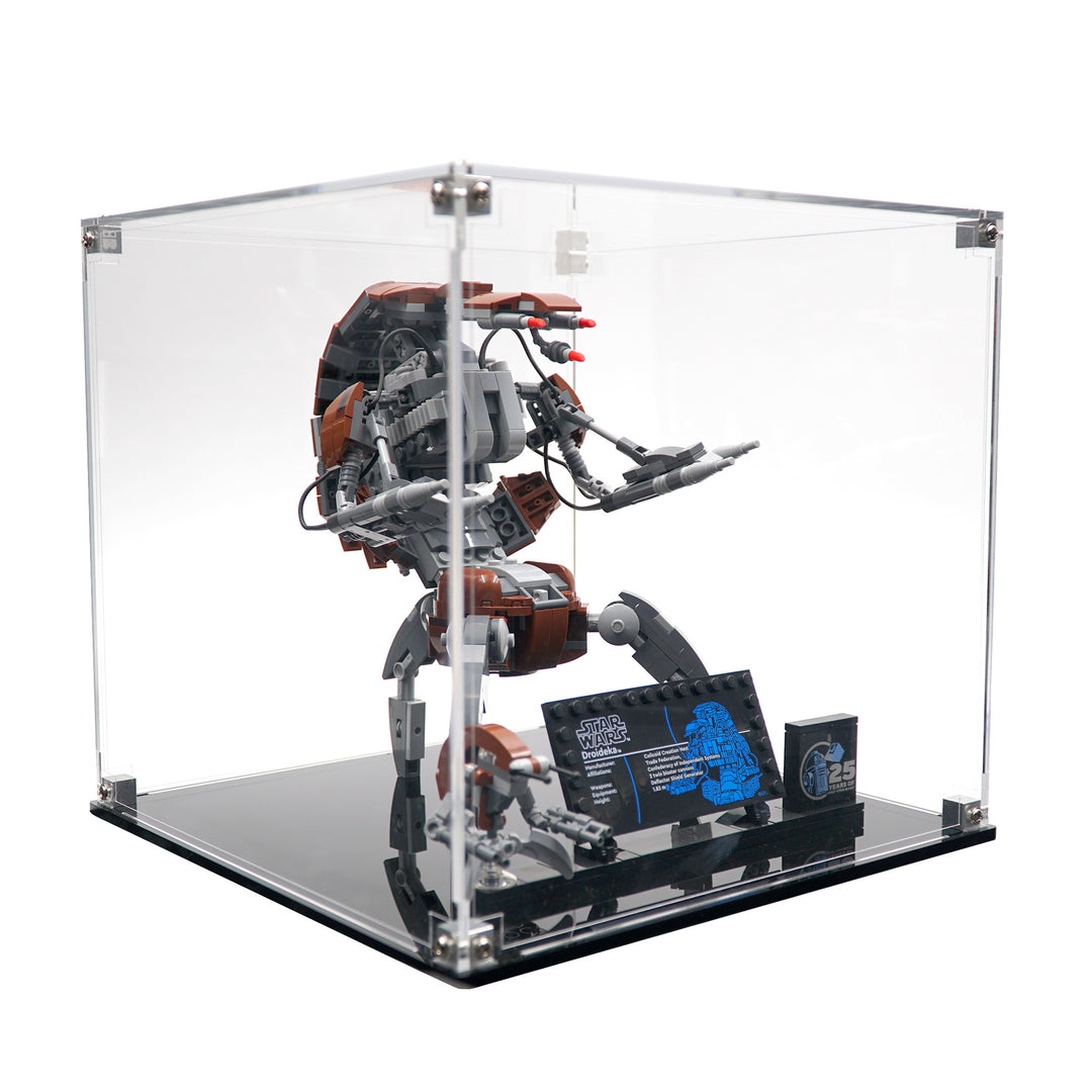 Brickcessories  Display Case for 75381 - Droideka