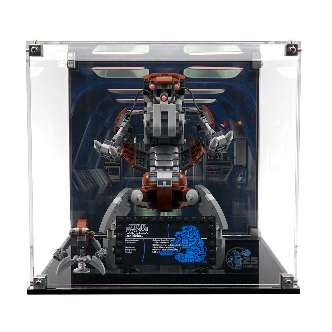 Brickcessories  Display Case for 75381 - Droideka