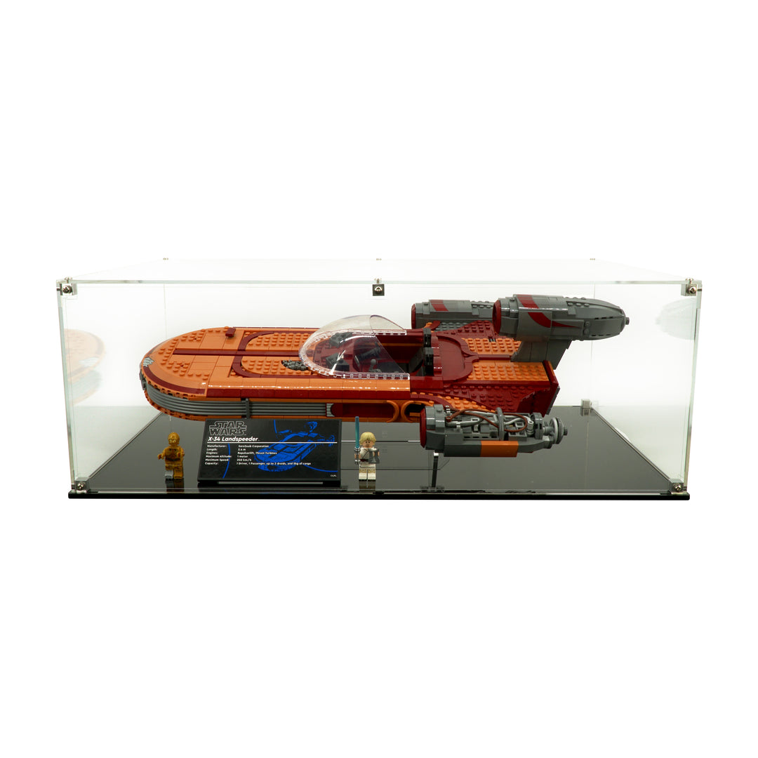 Display Case for 75341 - Luke Skywalker's Land Speeder