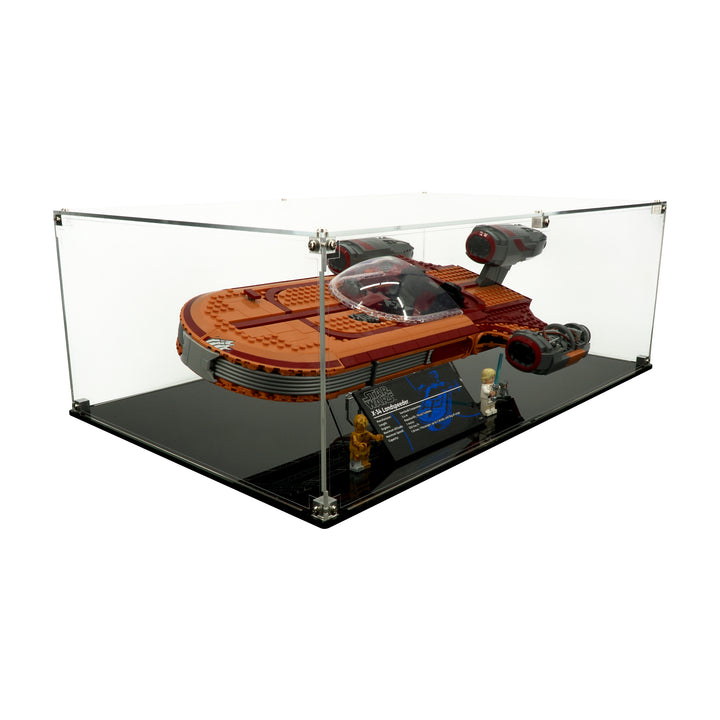 Display Case for 75341 - Luke Skywalker's Land Speeder