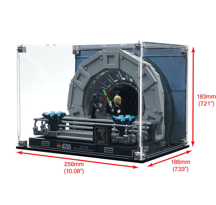 Brickcessories  Display Case for 75352 - Emperor's Throne Room Diorama
