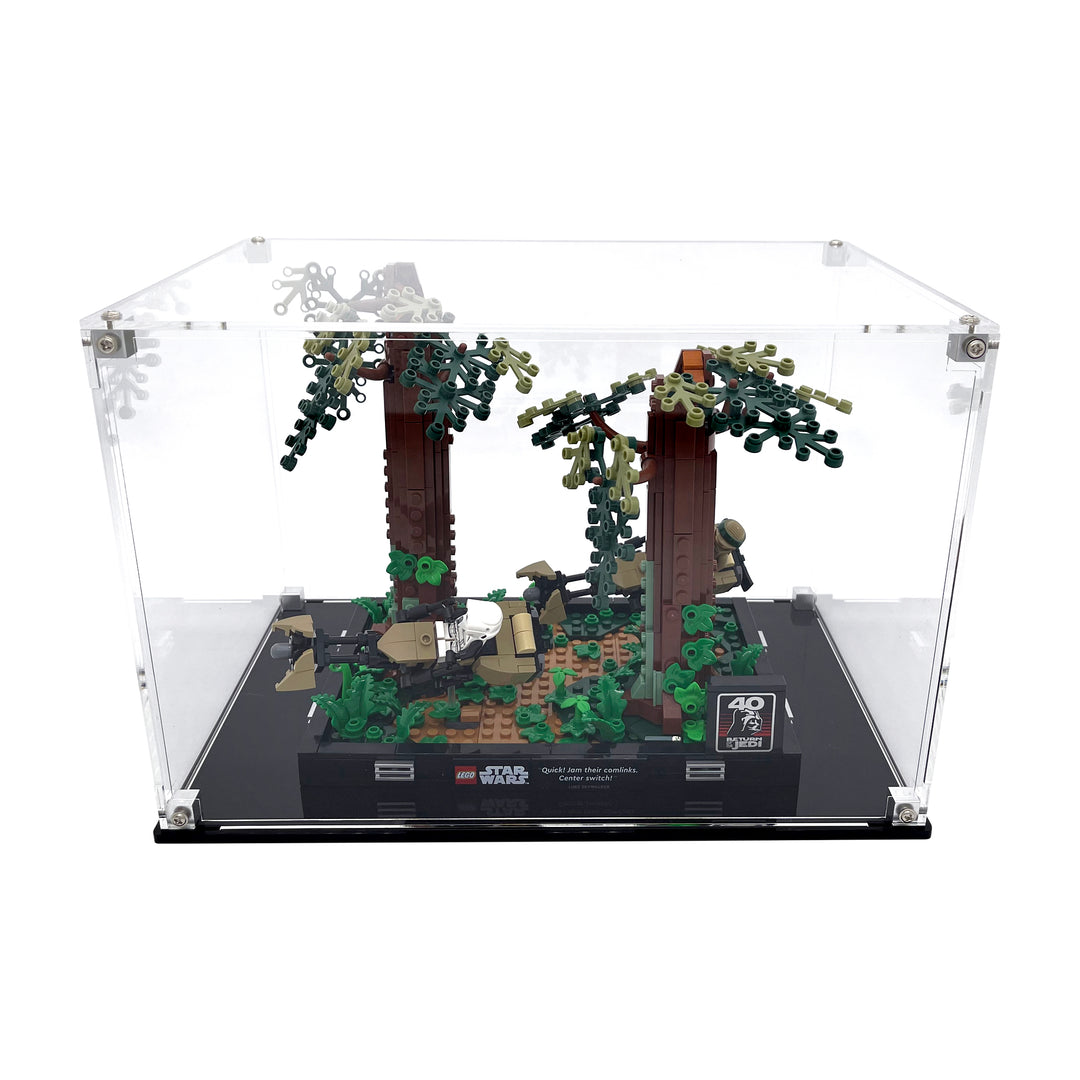 Display Case for 75353 - Endor™ Speeder Chase Diorama