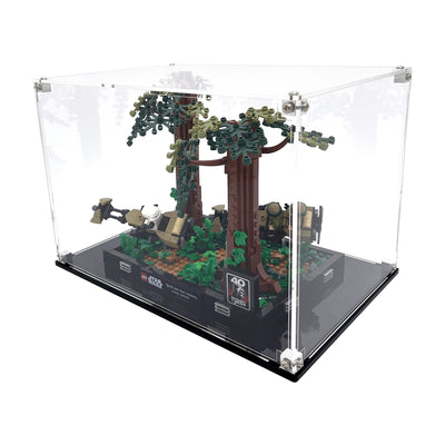 Display Case for 75353 - Endor™ Speeder Chase Diorama