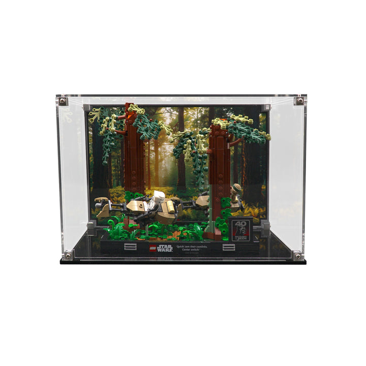 Display Case for 75353 - Endor™ Speeder Chase Diorama