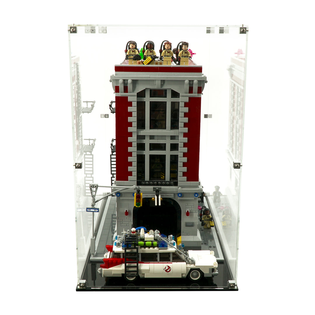 Display Case for 75827 - Firehouse Headquarters (Closed)