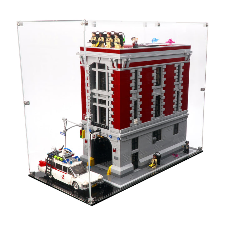 Display Case for 75827 - Firehouse Headquarters (Closed)