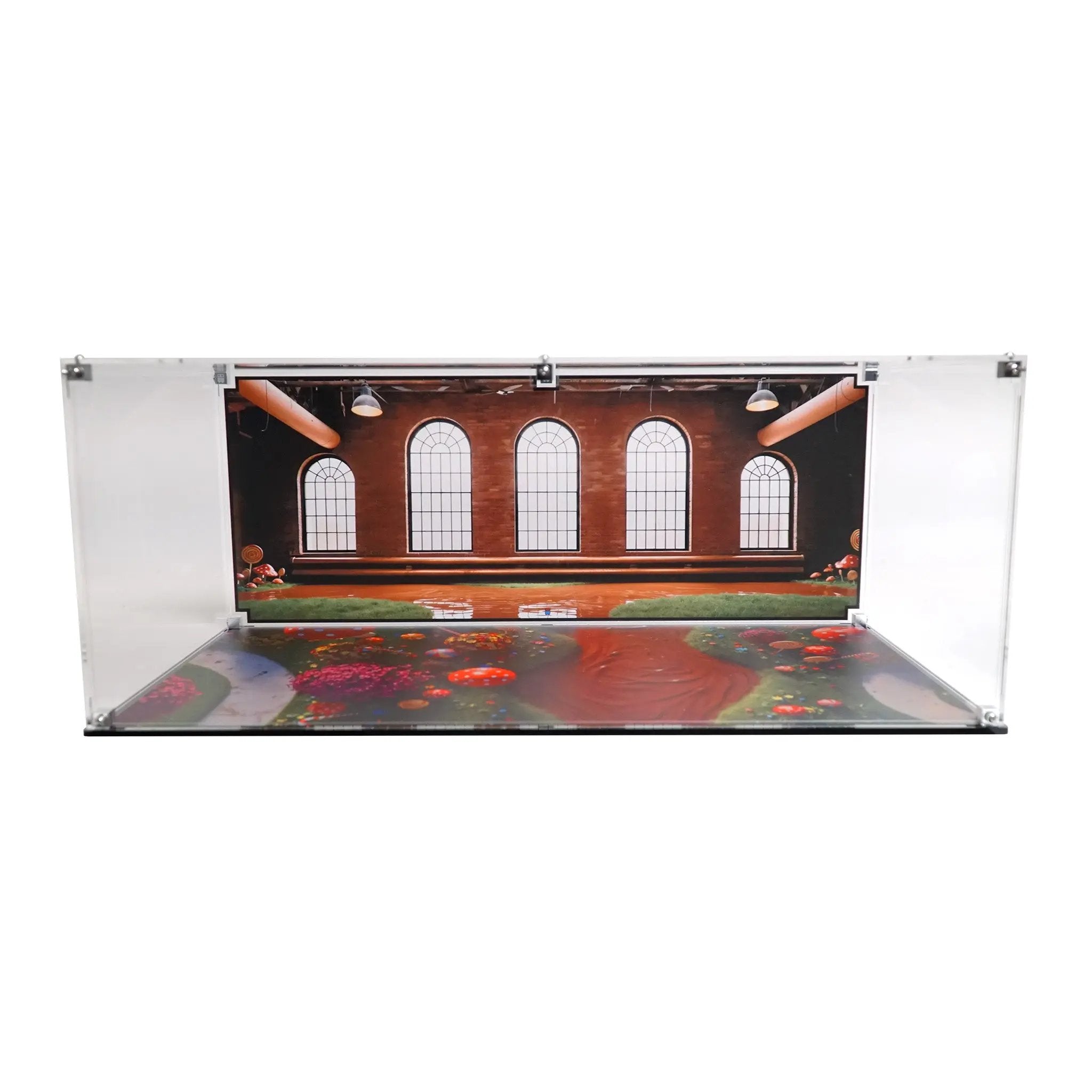 Display Case for LEGO 21360 Willy Wonka and the Chocolate Factory