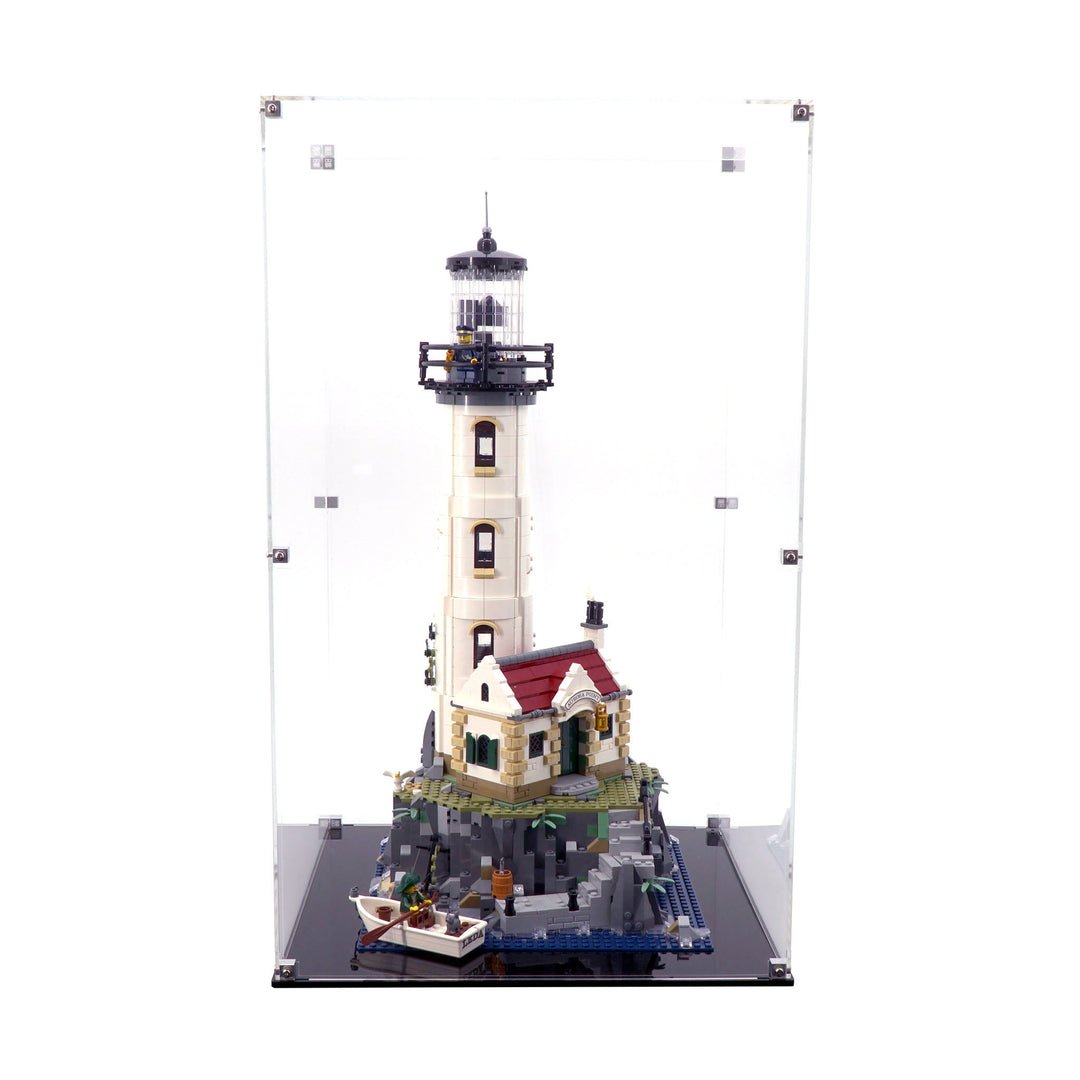 Display Case for 21335 - Motorized Lighthouse