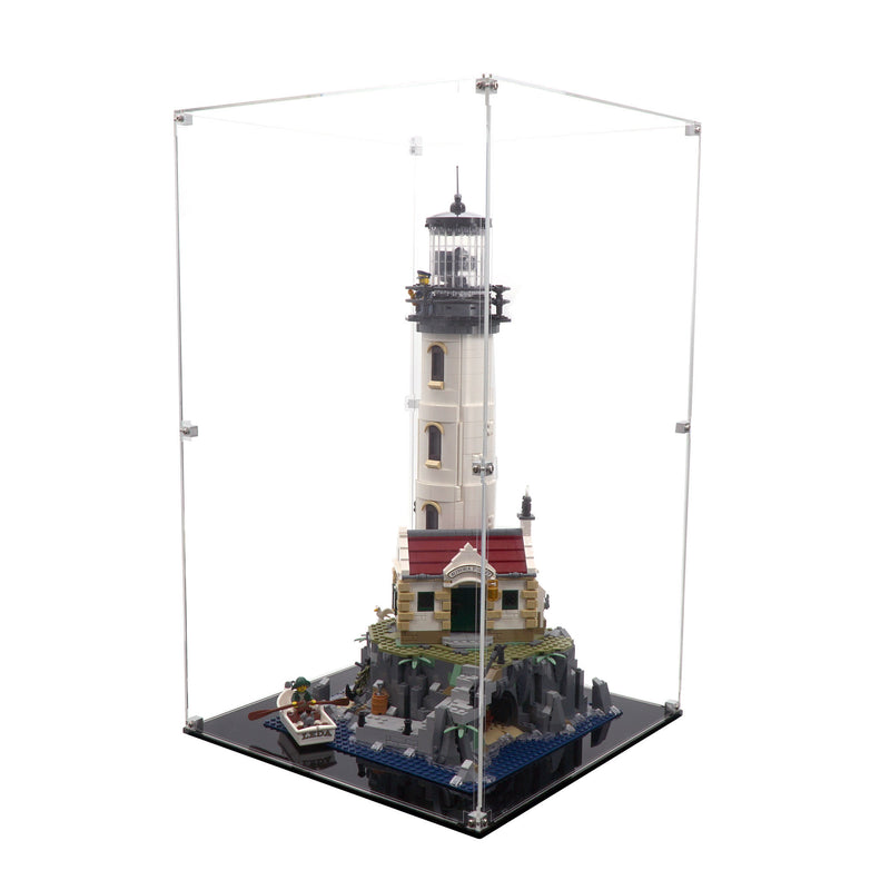 Display Case for 21335 - Motorized Lighthouse