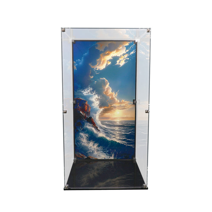 Display Case for 21335 - Motorized Lighthouse