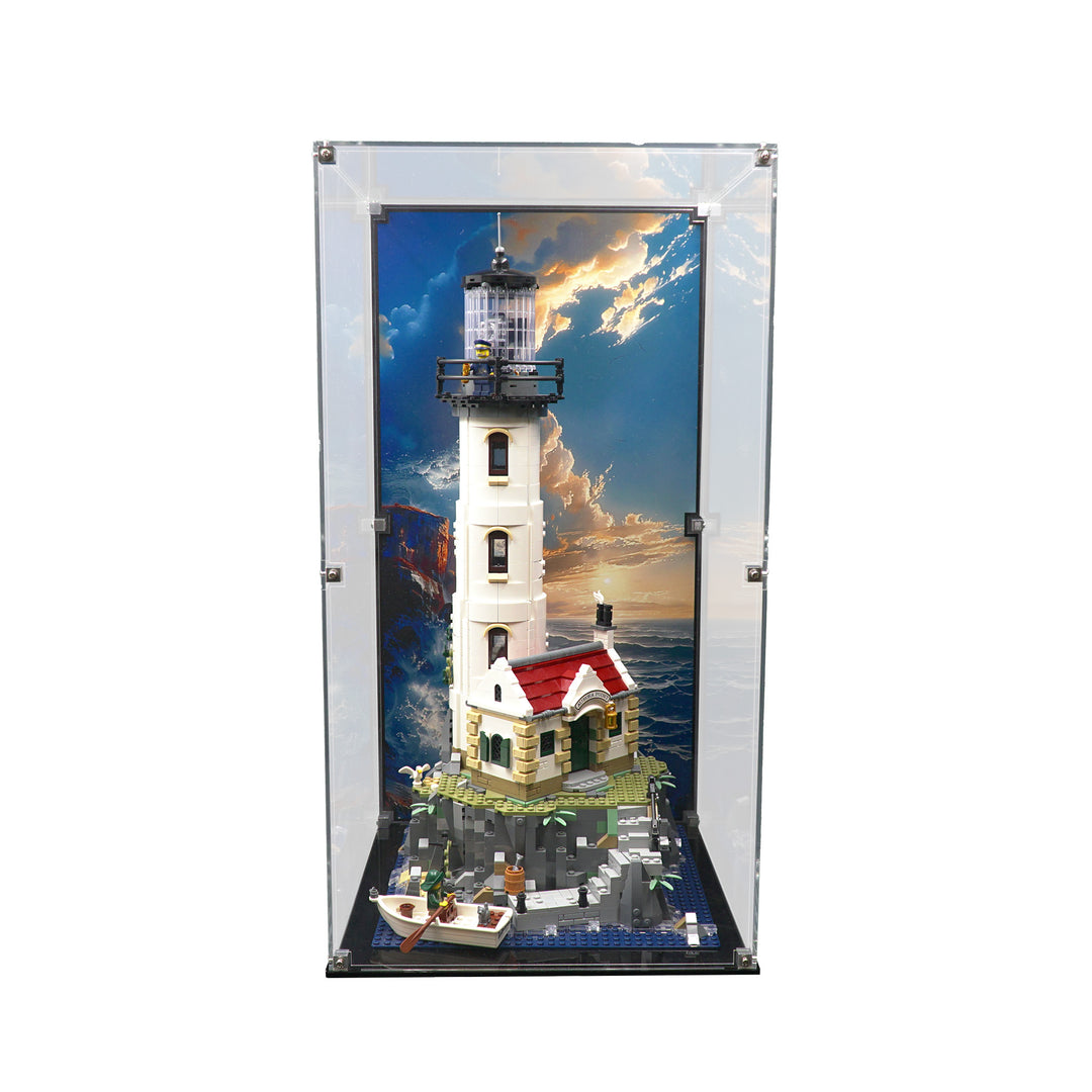 Brickcessories  Display Case for 21335 - Motorized Lighthouse