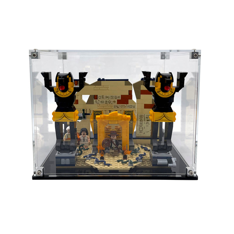 Display Case for 77013 - Indiana Jones Escape from Lost Tomb