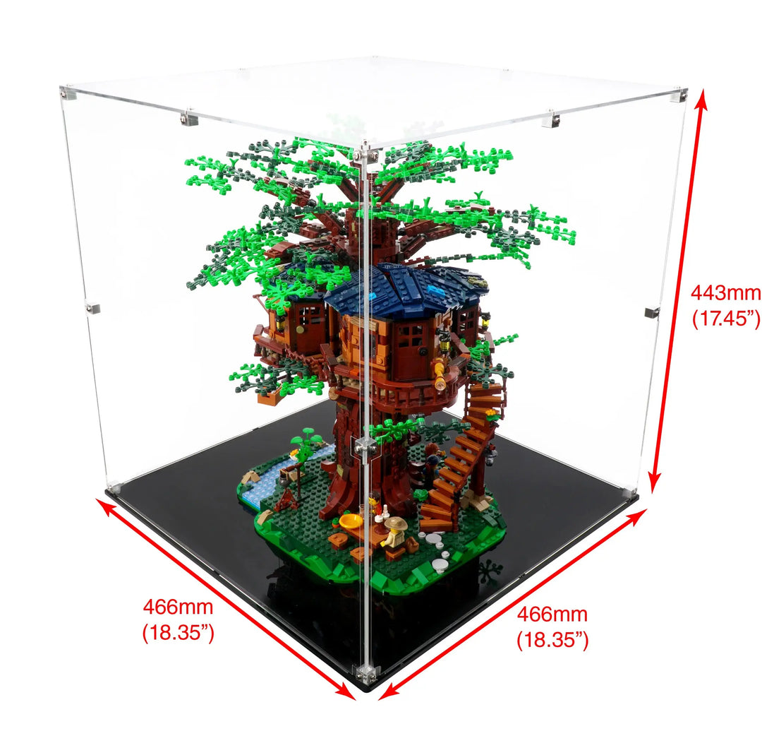 Brickcessories  Display Case for 21318 - Tree House