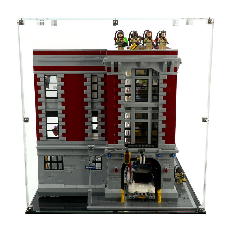 Display Case for 75827 - Firehouse Headquarters (Open)