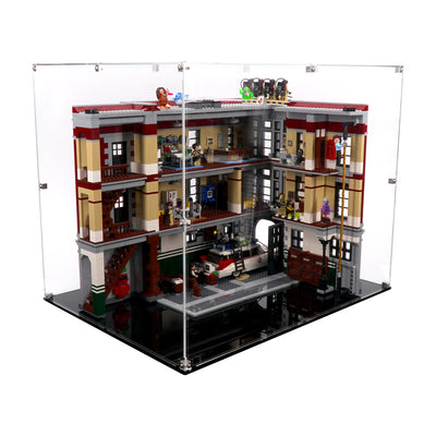 Display Case for 75827 - Firehouse Headquarters (Open)