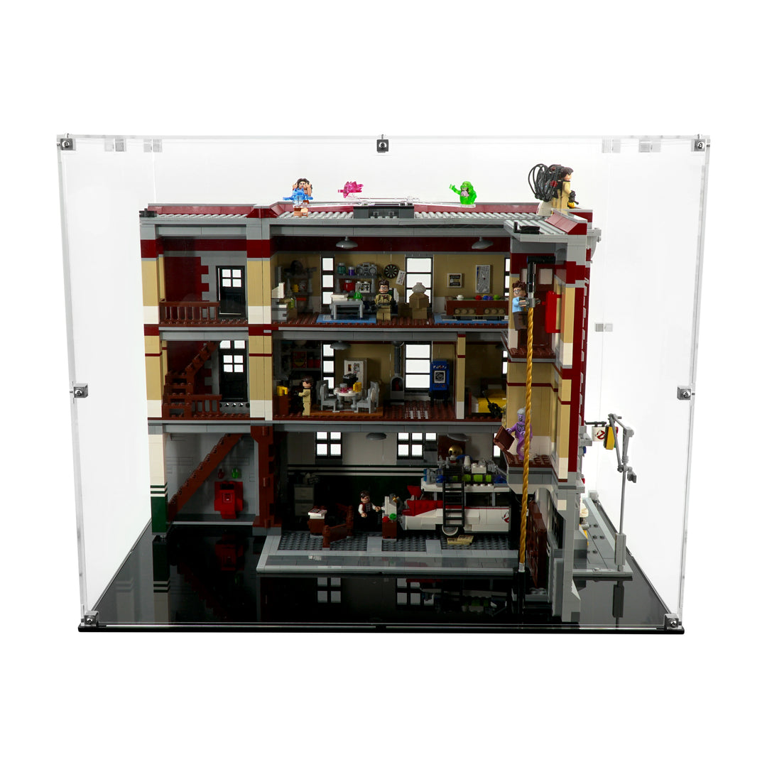 Display Case for 75827 - Firehouse Headquarters (Open)