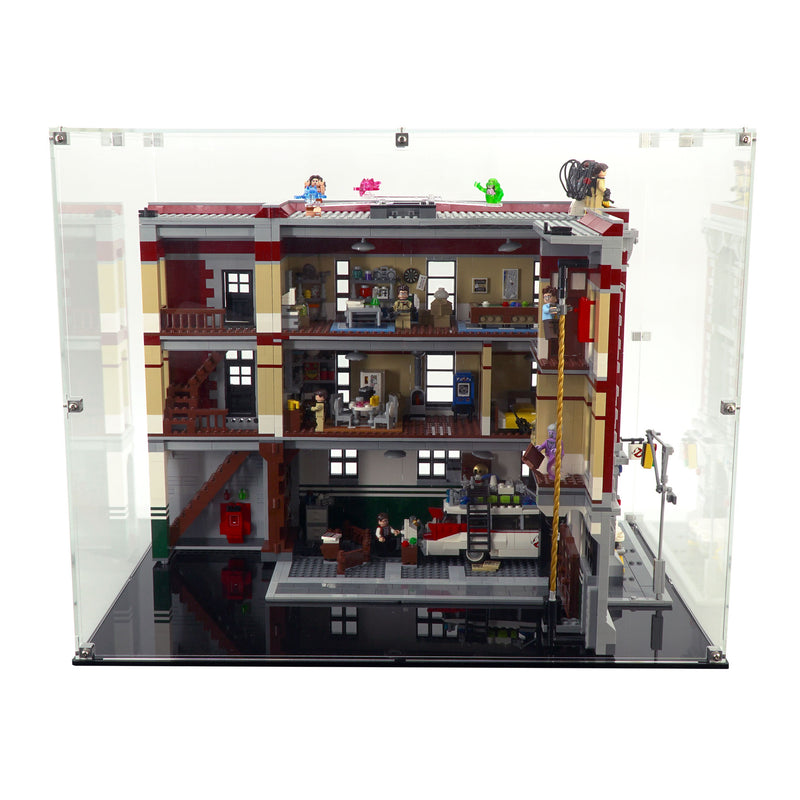 Display Case for 75827 - Firehouse Headquarters (Open)