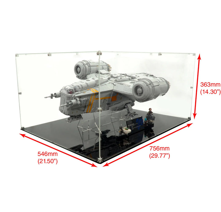 Brickcessories  Display Case for 75331 - The Razor Crest