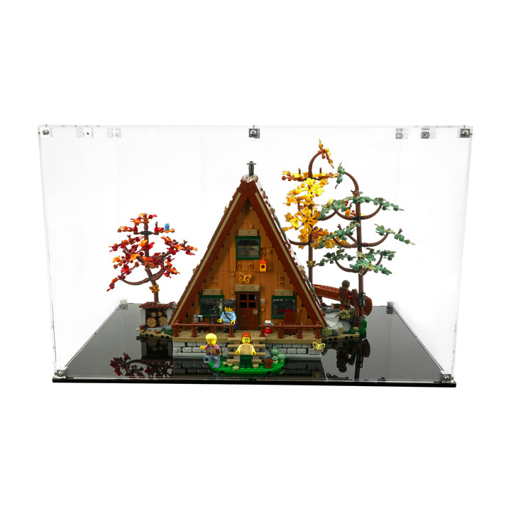 Display Case for 21338 - A-Frame Cabin