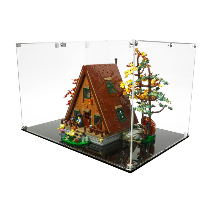 Display Case for 21338 - A-Frame Cabin