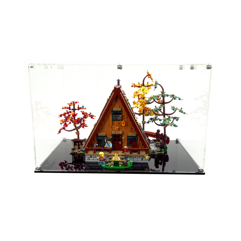 Display Case for 21338 - A-Frame Cabin