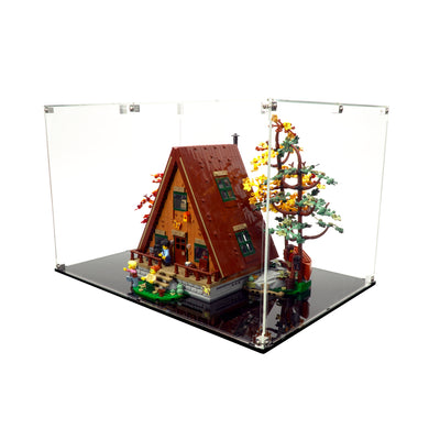 Display Case for 21338 - A-Frame Cabin