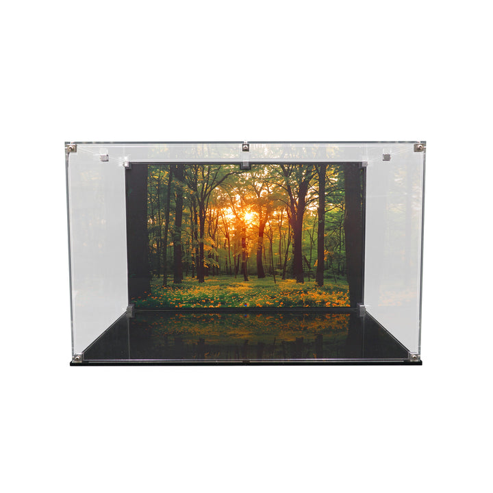 Display Case for 21338 - A-Frame Cabin