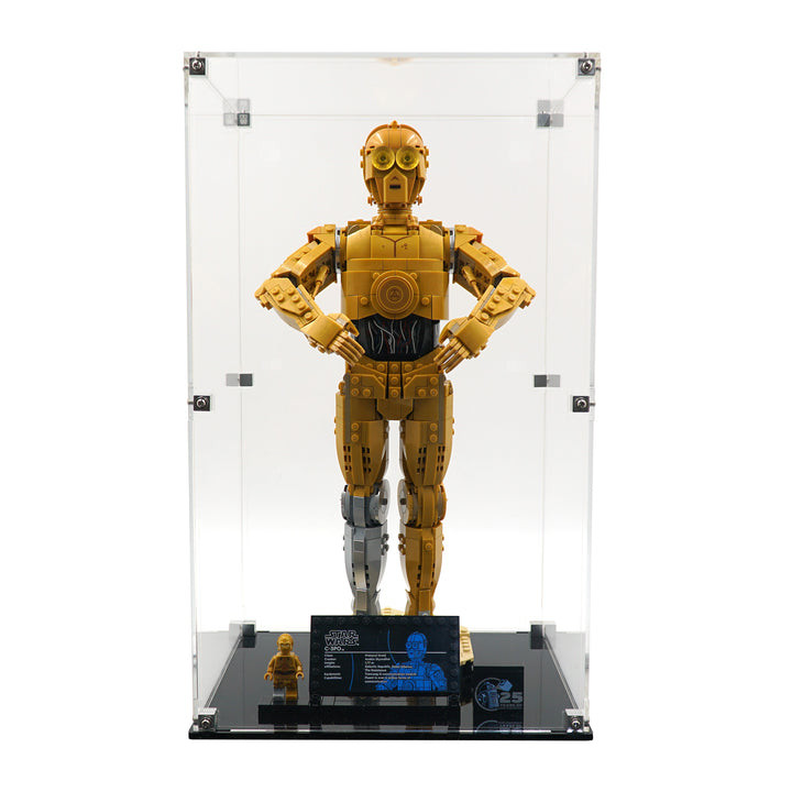 Brickcessories  Display Case for 75398 - C-3PO