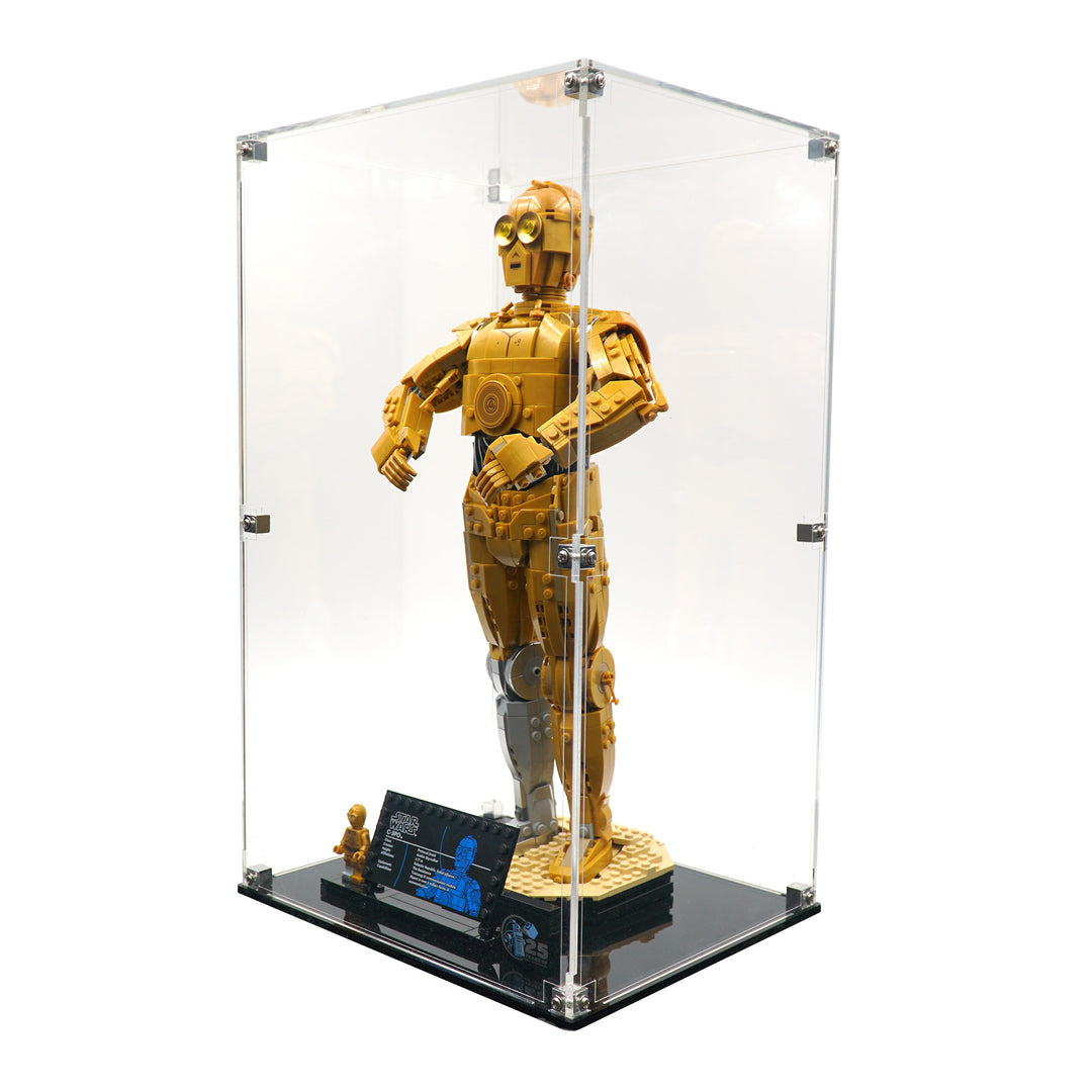 Brickcessories  Display Case for 75398 - C-3PO