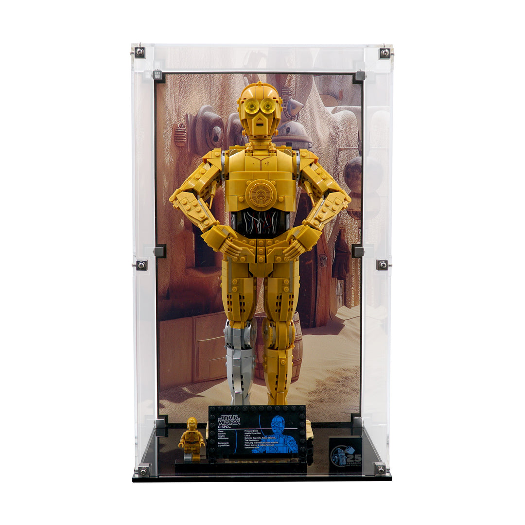 Display Case for 75398 - C-3PO™